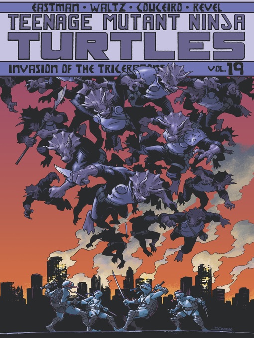 Cover image for Teenage Mutant Ninja Turtles (2011), Volume 19
